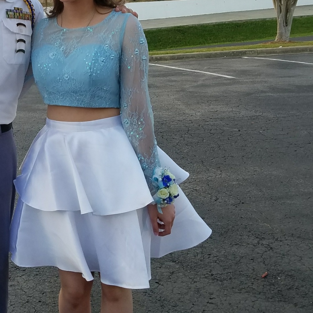 Two piece dress